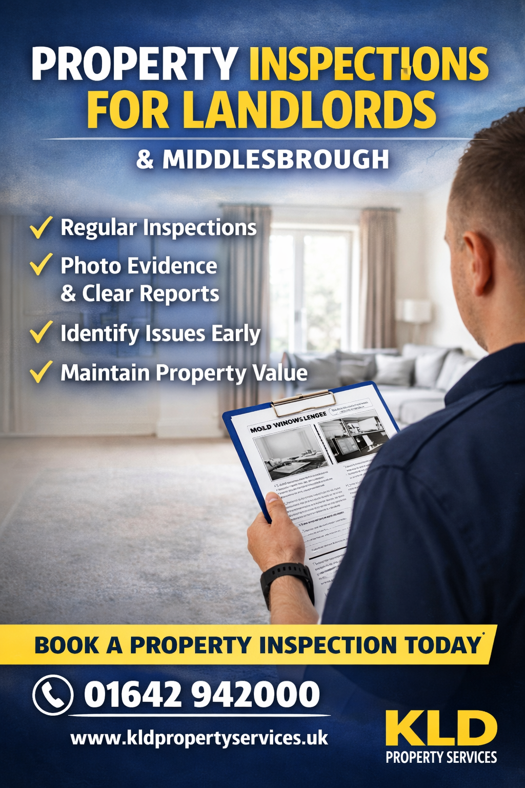 Property Inspections for Landlords in Teesside | Protect Your Investment