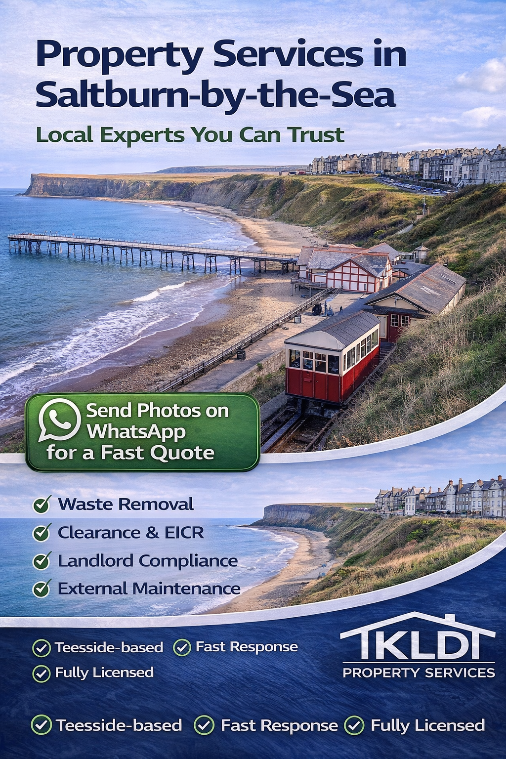 🌊 Property Services in Saltburn-by-the-Sea – Local Experts You Can Trust