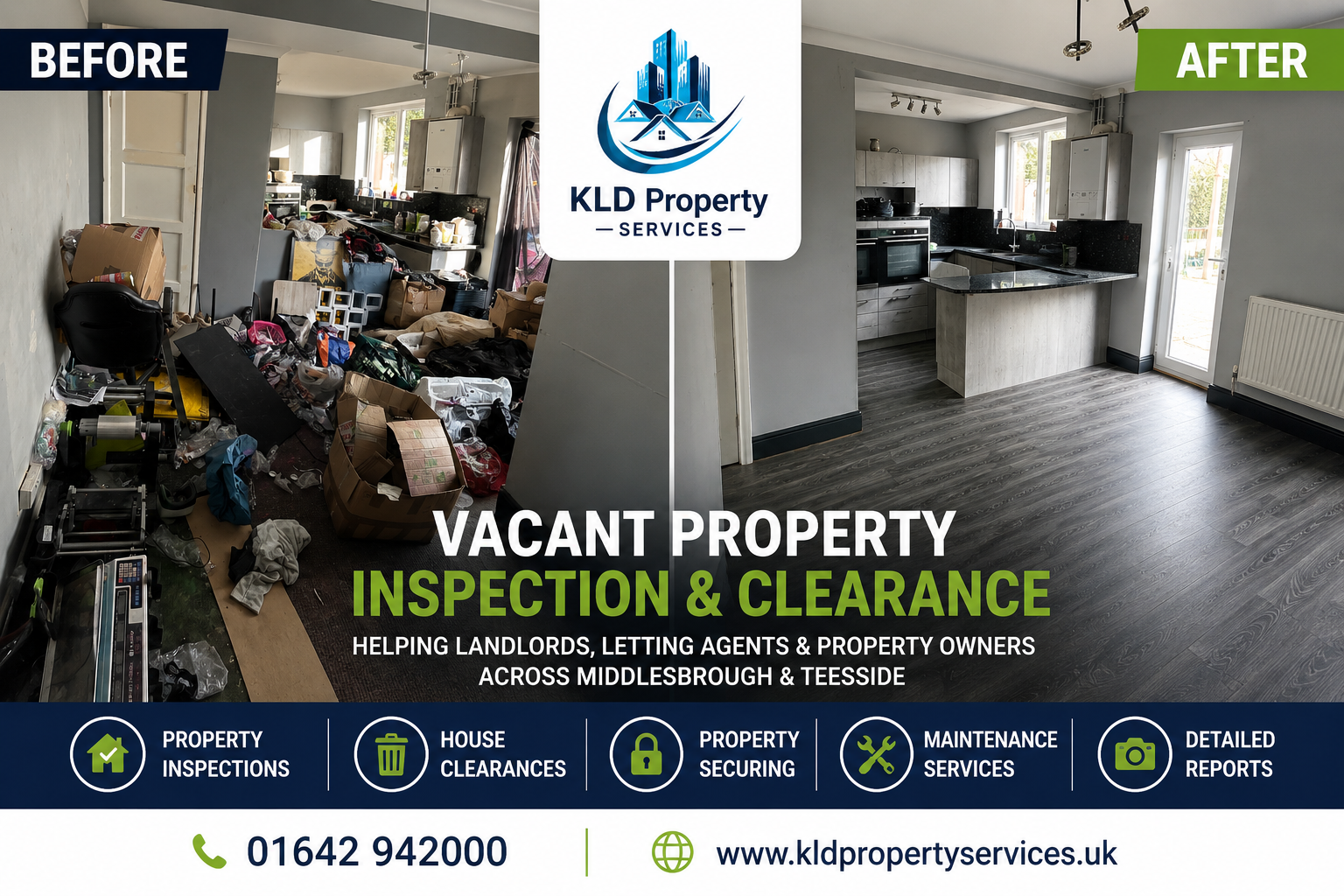 What Happens When a Vacant Property Is Left Unchecked?
