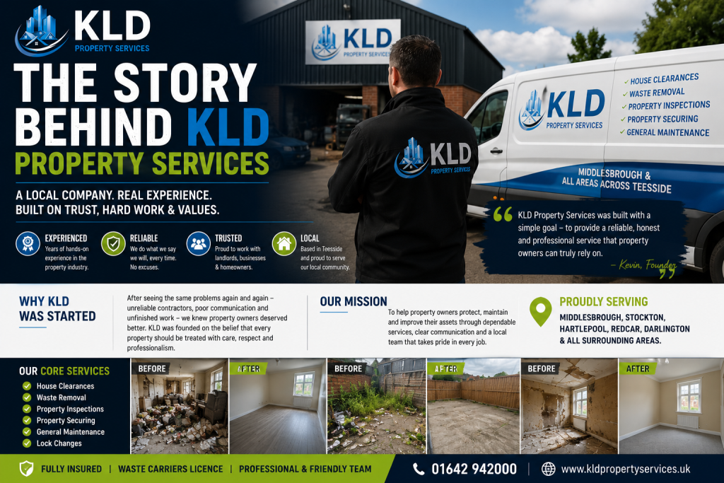 The Story Behind KLD Property Services The Story Behind KLD Property Services