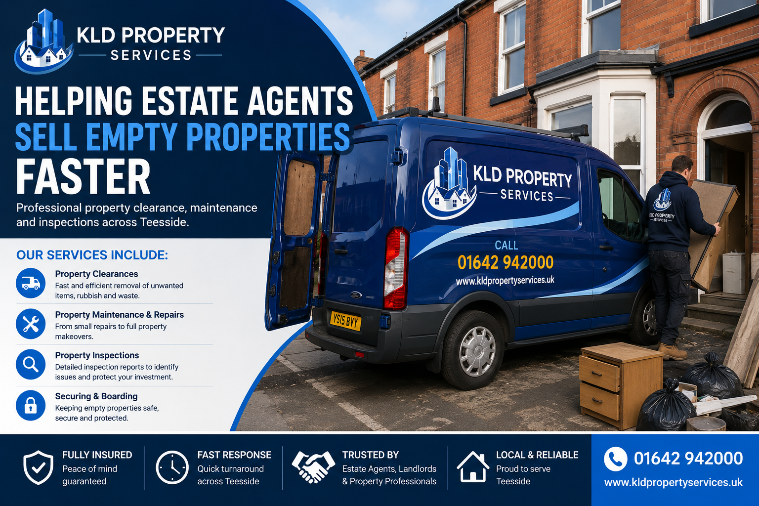 How Vacant Property Specialists Help Estate Agents in Teesside