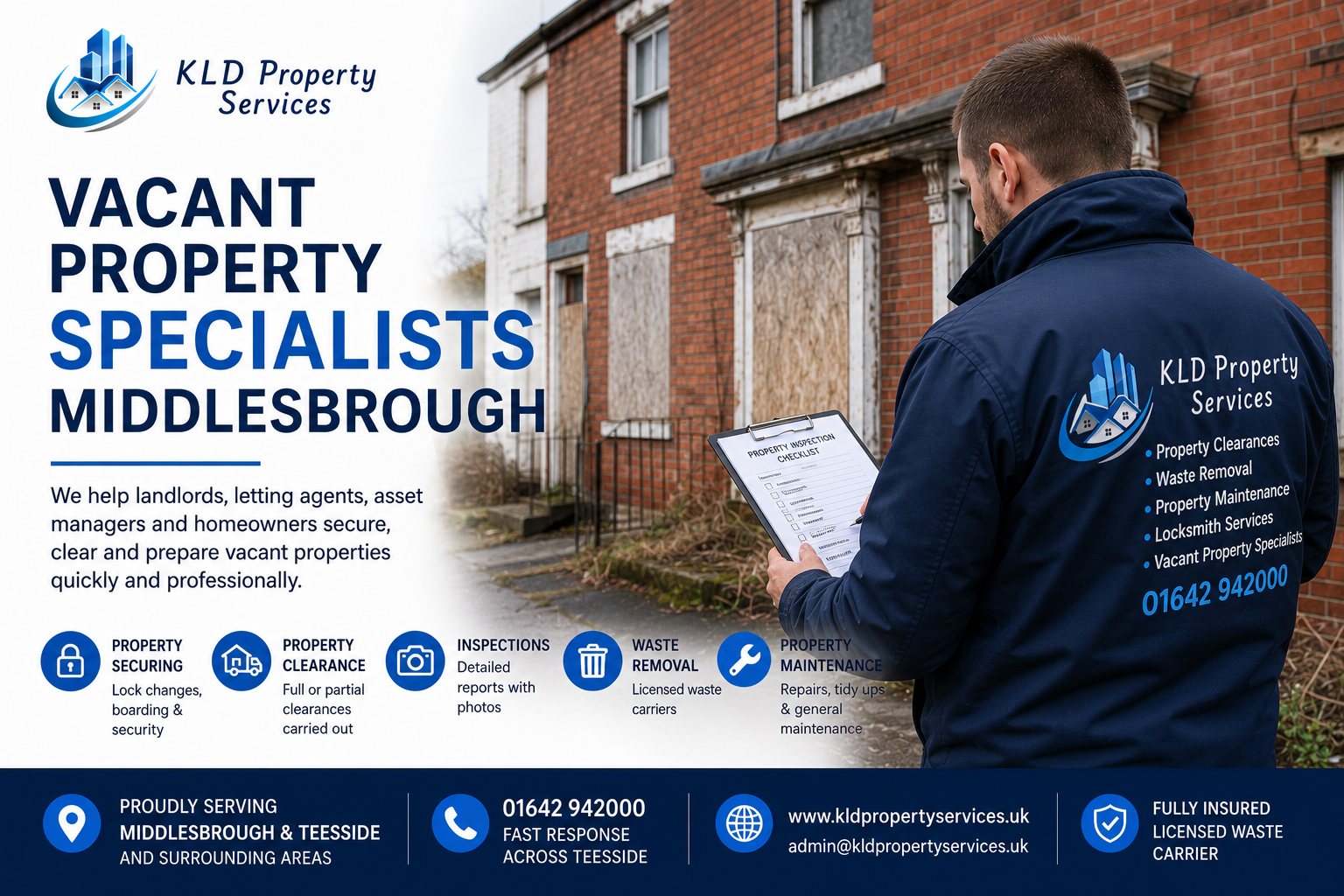 Vacant Property Specialists Middlesbrough