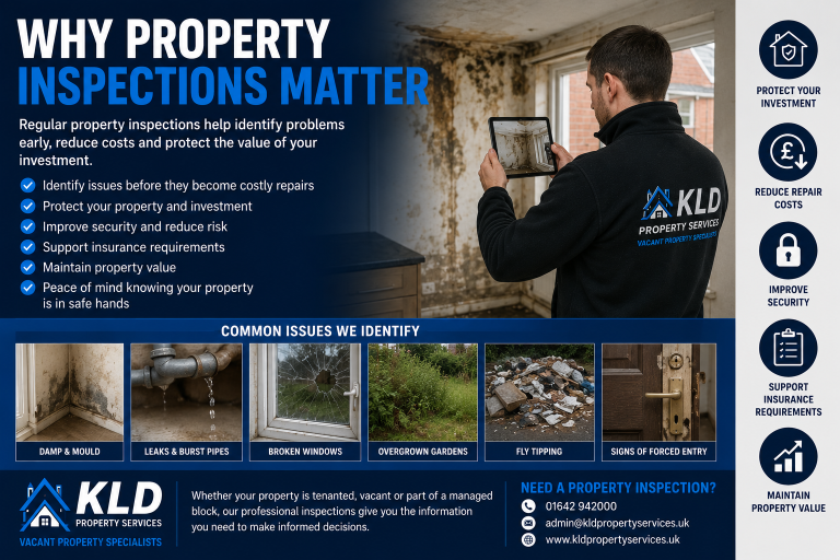 Professional property inspection services in Middlesbrough helping landlords identify issues early