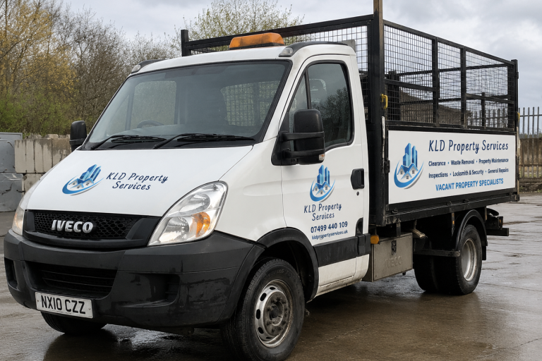 Waste Removal Services Teesside KLD Property Services Waste Removal Services