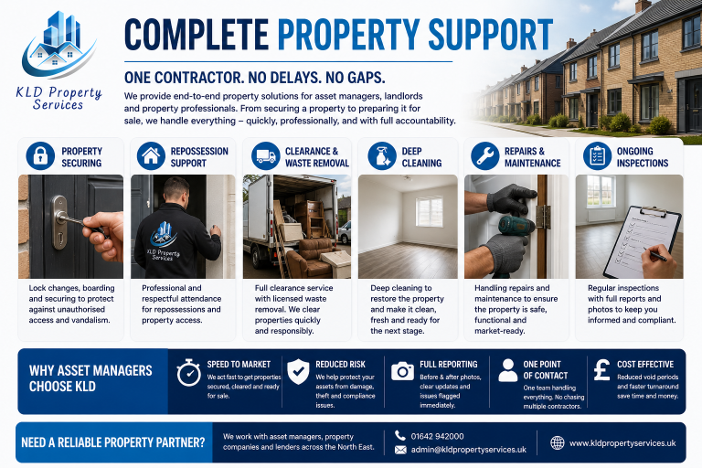 KLD Property Services Teesside Property Inspections KLD Property Services Teesside Property Inspections