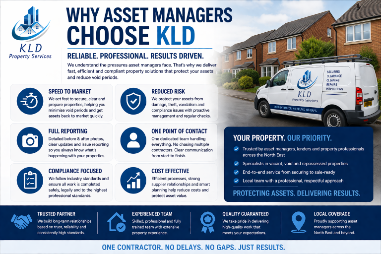 Why choose KLD Property Services Why choose KLD Property Services