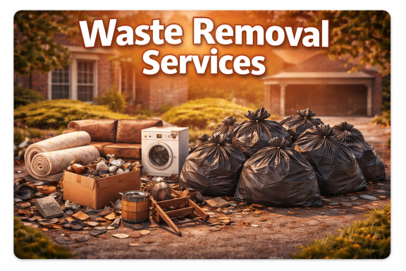 Waste Removal Services in Teesside – KLD Property Services